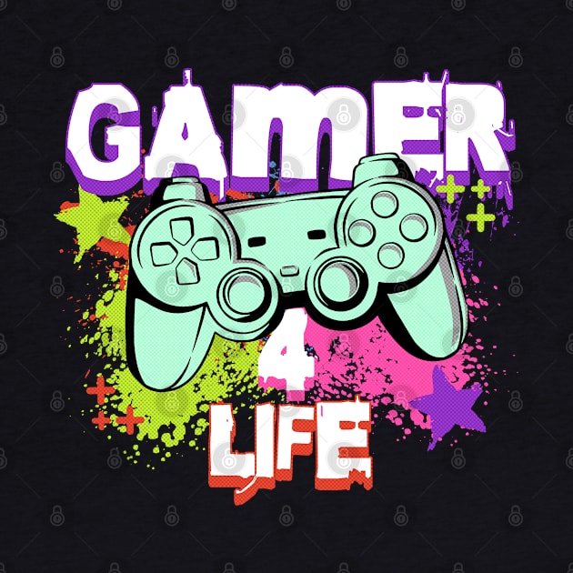 Gamer For Life by Norse Magic